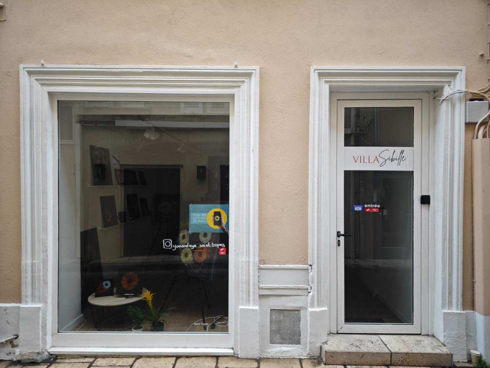 Maison Sibille - Plein Centre De 圣特罗佩 外观 照片